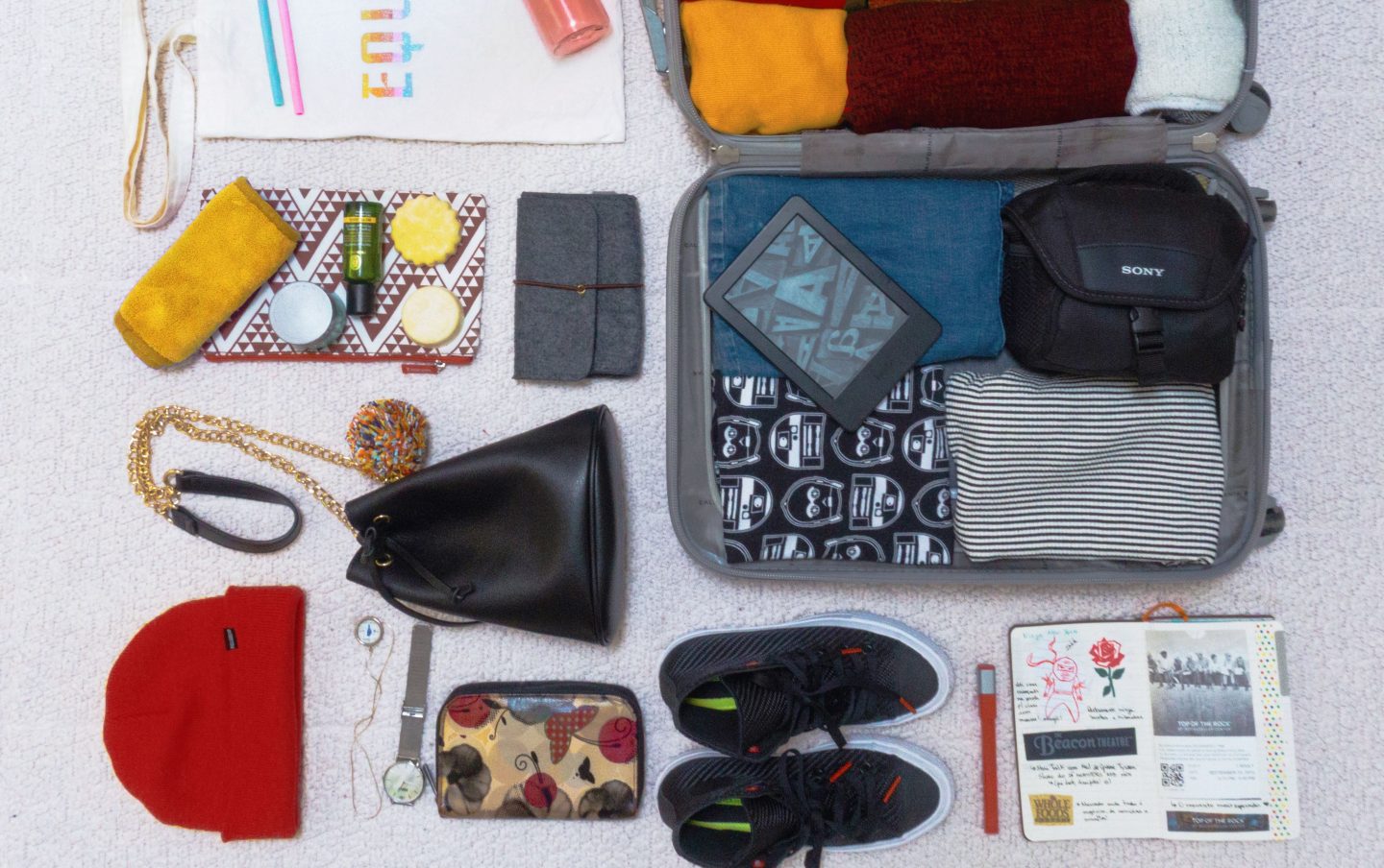 How to pack light and be an eco-friendly traveler